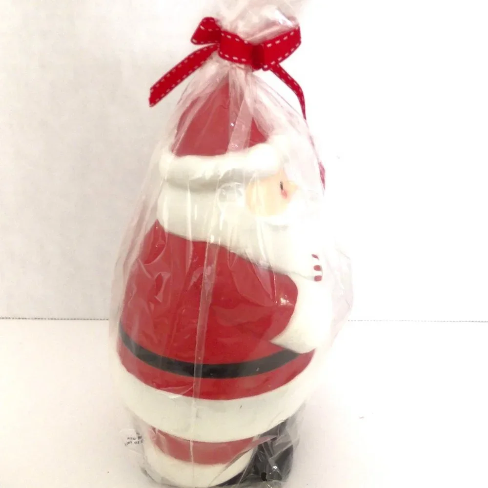 🎄 NWT Christmas Santa Candle Target 2009
